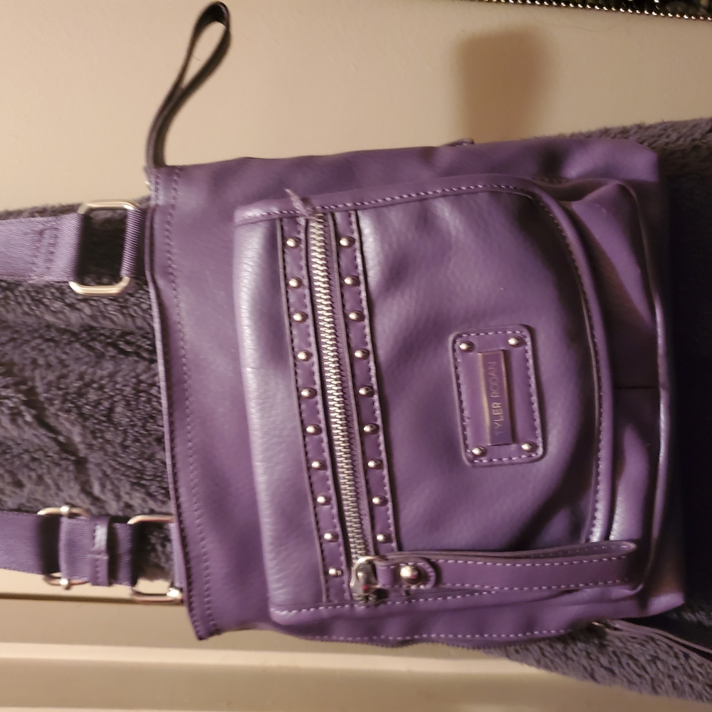 Purple Crossbody Bag